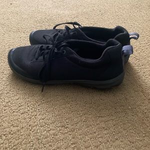 CROCS ladies, no scuff shoes.